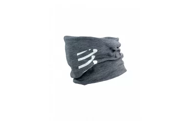 Compressport Thermo Ultralight Headtube Grey Melange / Термо шарф