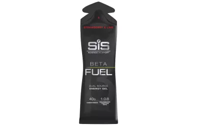 SIS Beta Fuel Клубника-Лайм / Гель высокоуглеводный  (60ml)