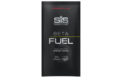 SIS Powder Beta Fuel Клубника-Лайм / Напиток высокоуглеводный в порошке (82g)