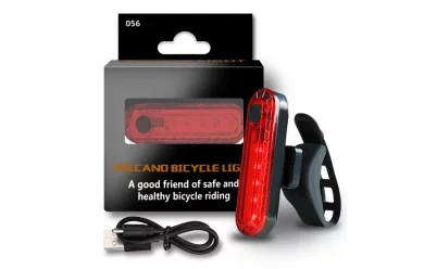 VOLCANO BICYCLE LIGHT USB 50 Lmn / Фонарик задний