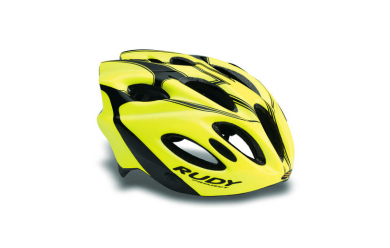 Rudy Project Snuggy Yellow Fluo/Black Shiny L / Шлем