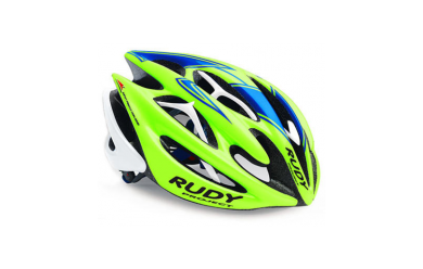 Rudy Project Sterling Cannondale Lime/Blue/White L / Шлем