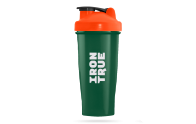 IRONTRUE Green - Red - Green 600ml / Шейкер