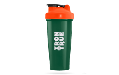 IRONTRUE Green - Red - Green 600ml / Шейкер
