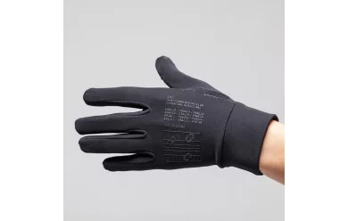 GRC Classic Winter Fleece Gloves Black / Перчатки флисовые