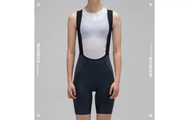 GRC W'S Tech Bib Shorts Navy / Велошорты женские