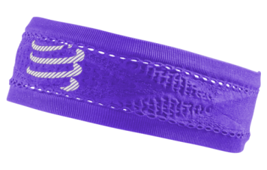 Compressport Thin HeadBand Fluo
