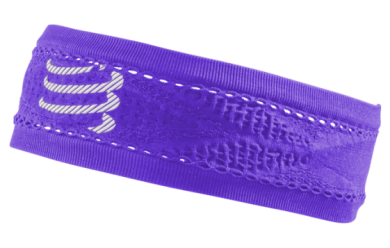 Compressport Thin HeadBand Fluo