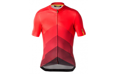 MAVIC Cosmic Gradiant Jersey 018 / Мужская веломайка к коротким рукавом