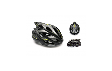 Rudy Project Windmax Blk/Yel Flu/White Matte S/M / Шлем