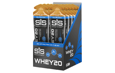 SIS Whey20 Арахисовая паста / Протеиновый гель (78ml)