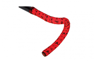 Cinelli Tape Mike Giant Velvet Red / Обмотка руля