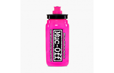 Muc-Off x Elite Fly Water Bottle - Pink 550 ml / Фляга