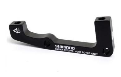 Shimano SM-MA-F203 Caliper Adapter - IS2000 to Postmount Brake for 120mm / Адаптер дискового тормоза