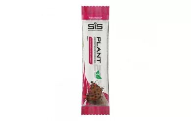SIS PLANT20 Dark Chocolate Raspberry / Батончик вегетарианский углеводно-протеиновый (64g)