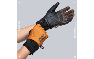 GRC Pimaloft Winter Gloves Orange / Перчатки зимние с ветрозащитой