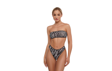 Alaya Brazilian Bikini Bottom Zebra / Плавки от купальника бразильяно