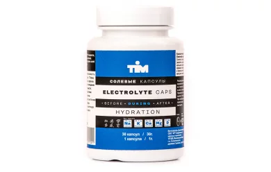 TIM Electrolyte Caps / Капсулы солевые (30шт.)