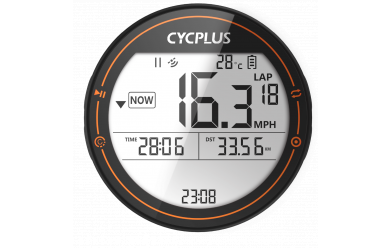 Cycplus M2 GPS 19 функций / Велокомпьютер беспроводной