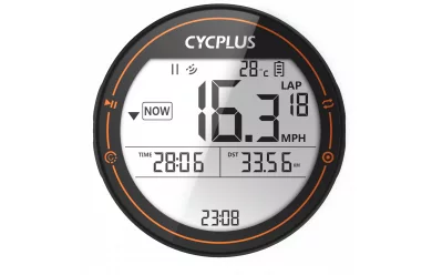 Cycplus M2 GPS 19 функций / Велокомпьютер беспроводной