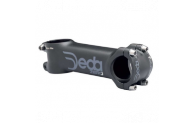 DEDA Elementi Zero Stem 80 Mm, Black On Black (bob), Alloy 6061, 83° / Вынос Руля