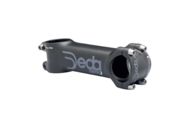 DEDA Elementi Zero Stem 80 Mm, Black On Black (bob), Alloy 6061, 83° / Вынос Руля (DZERO080)