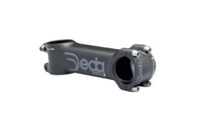 DEDA Elementi Zero Stem 80 Mm, Black On Black (bob), Alloy 6061, 83° / Вынос Руля (DZERO080)