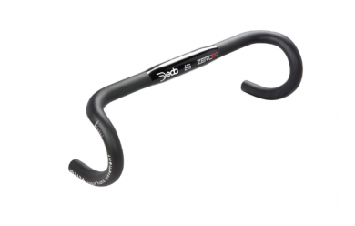 DEDA Elementi Zero100 Rhm Handlebar 38 Cm Black, Alloy 7075 / Руль Шоссейный