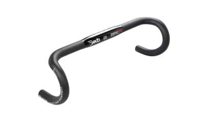 DEDA Elementi Zero100 Rhm Handlebar 38 Cm Black, Alloy 7075 / Руль Шоссейный (D100B38)
