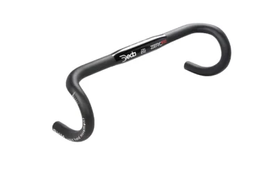 DEDA Elementi Zero100 Rhm Handlebar 38 Cm Black, Alloy 7075 / Руль Шоссейный (D100B38)