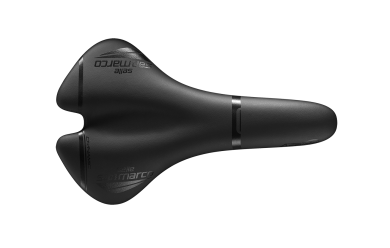 Selle San Marco ASPIDE FULL-FIT DYNAMIC WIDE BLACK 277 x 142 mm