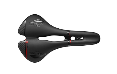 Selle San Marco ASPIDE OPEN-FIT CFX WIDE BLACK 277 x 142 mm