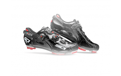 SIDI MTB DRAKO Carbon SRS / Велотуфли MTB (черный/черный лакированный) 2017