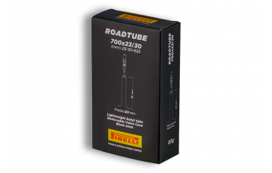 Pirelli Roadtube 28 700X23-30C S80 Black / Велокамера