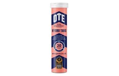 OTE Hydro Розовый Грейпфрут + Кофеин / Гипотоник в таблетках (20 x 4g)