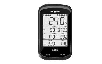 Magene C406 GPS / Беспроводной велокомпьютер