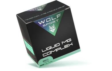 WOLFSPORT LIQUID MG COMPLEX / Магний-содержащий комплекс ананас (1 амп)