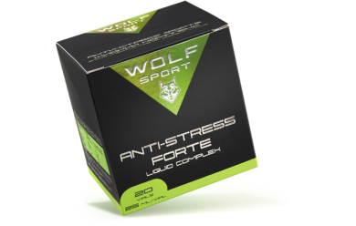 WOLFSPORT Anti-stress Forte Liquid Complex / Предтренировочный комплекс черника (1 амп.)