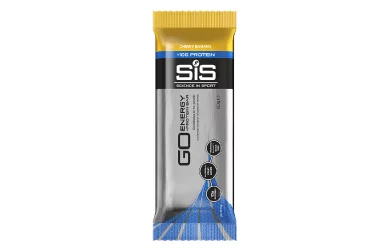 SIS Go Energy + Protein Bar Сушеный Банан / Батончик энергетический с протеином (60g)