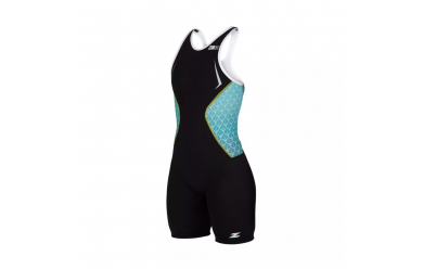 Z3R0D Racer Trisuit Ice Lotus W / Женский стартовый костюм для триатлона без рукавов