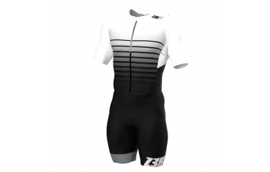 Z3R0D Racer TT Suit Faded Mariniere / Мужской cтартовый костюм для триатлона