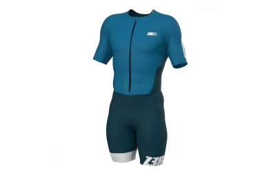 Z3R0D Racer TT Suit Deep Ocean / Мужской cтартовый костюм для триатлона