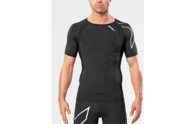 2XU Compression Short Sleeve Top Universal / Мужская компрессионная футболка с коротким рукавом