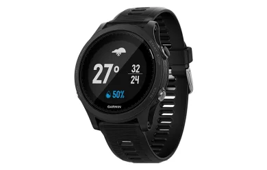 Garmin Forerunner 935 Черные / Смарт-часы беговые с GPS, музыкой и бесконтактными платежами