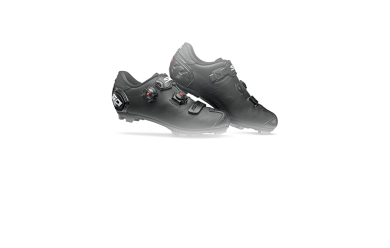 Велотуфли SIDI MTB DRAGON 5 SRS Carbon MATT MEGA черный