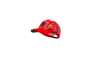 Compressport Trucker Cap Red White / Кепка