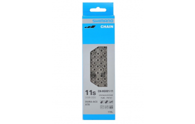 Shimano Dura Ace/XTR CN-HG901-11 Chain, Замок SM-CN900 в комплекте, 11-Speed (OEM) 116 / Цепь