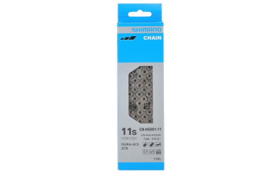 Shimano Dura Ace/XTR CN-HG901-11 Chain, Замок SM-CN900 в комплекте, 11-Speed (OEM) 116 / Цепь (KCNHG