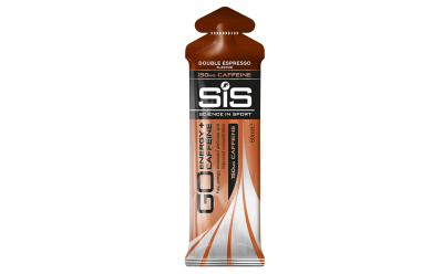 SIS Go PLUS Caffeine Gel Двойной Эспрессо / Гель энергетический с кофеином (60ml)