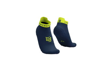 Compressport Pro Racing Socks V4.0 Run Low Blues Green Sheen / Носки беговые